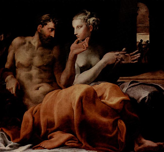 Odysseus und Penelope